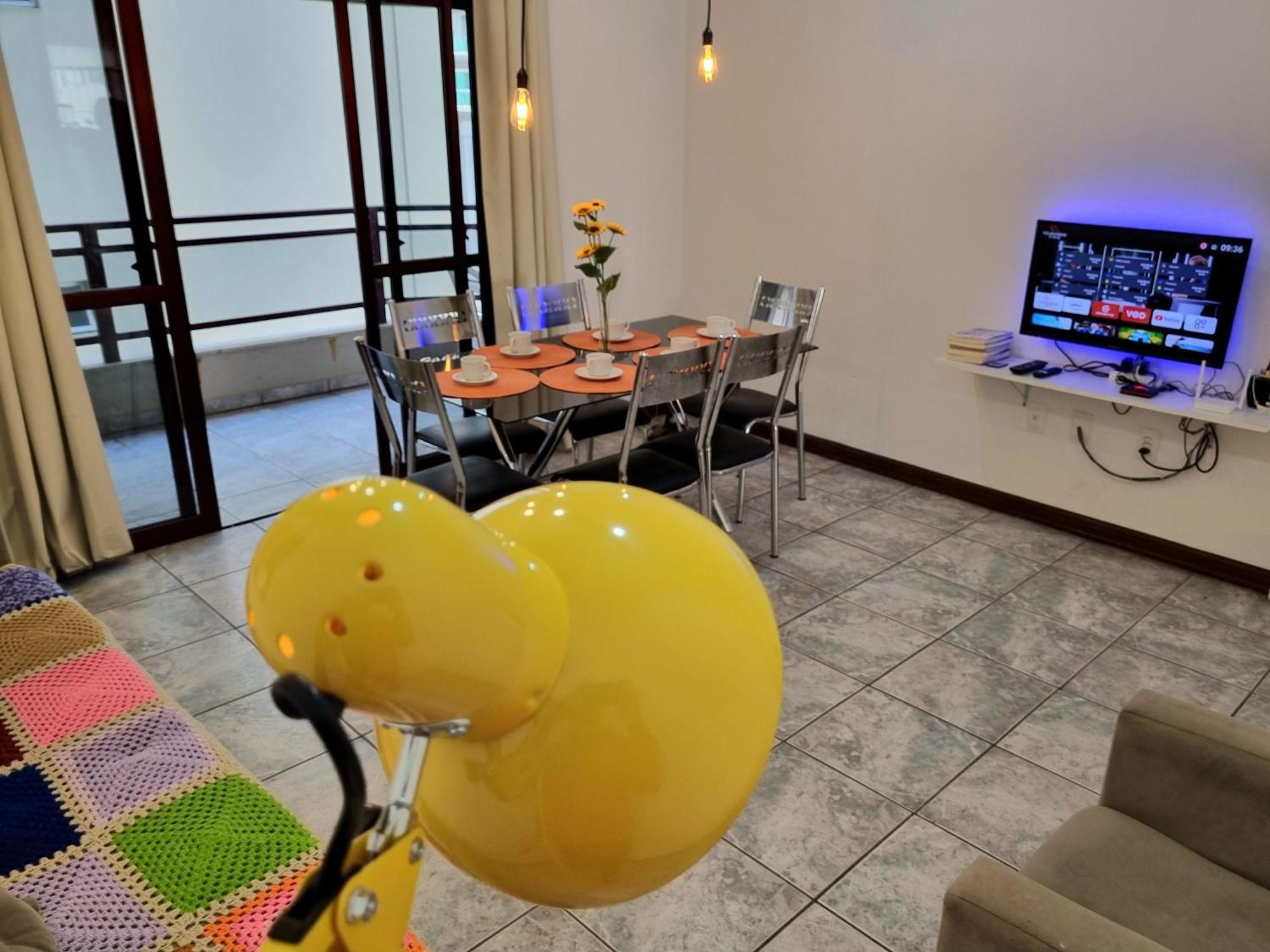 Uma Quadra E Meia Do Mar Ar Wifi Smart Tv Itapema Exteriér fotografie