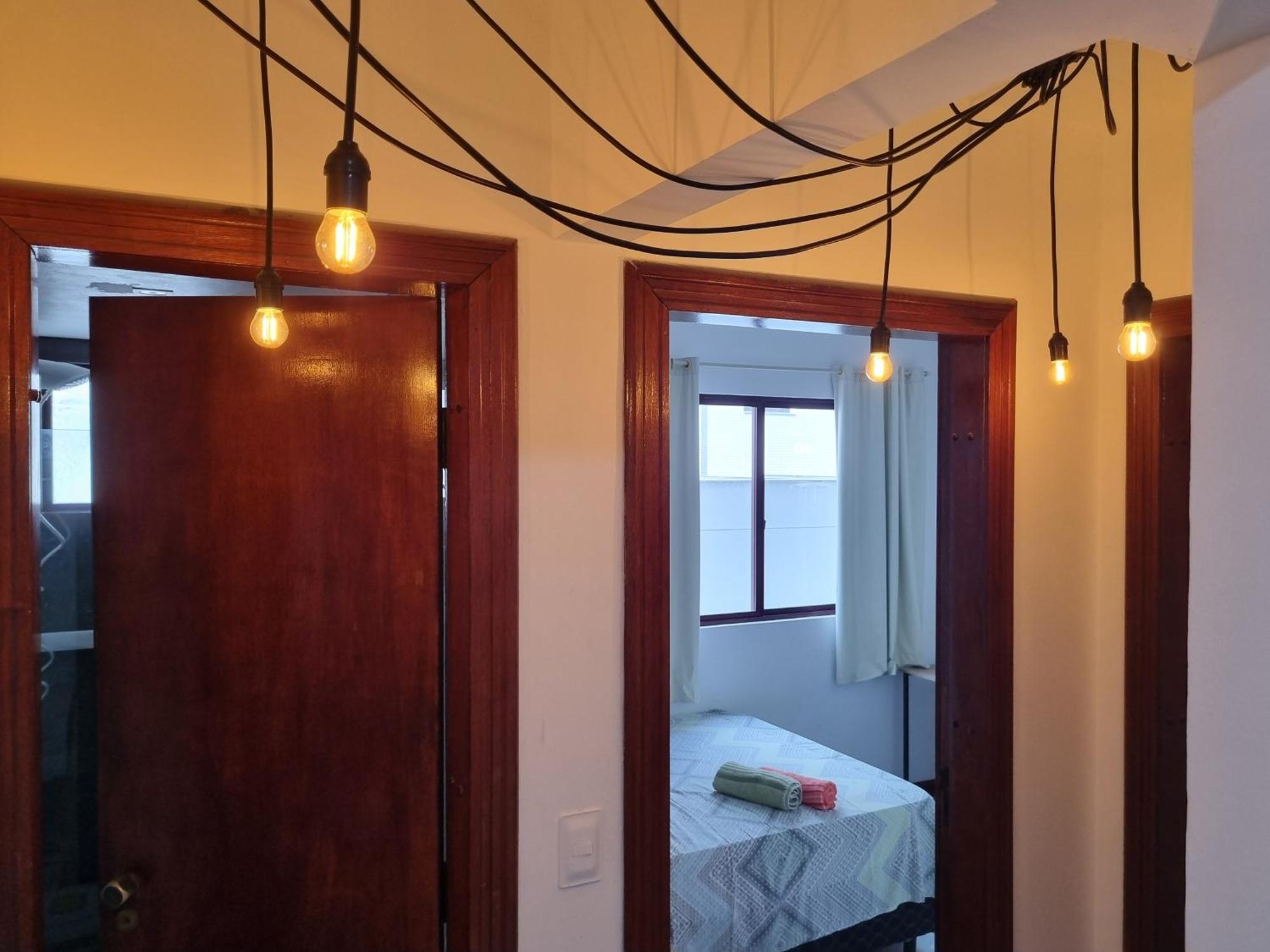 Uma Quadra E Meia Do Mar Ar Wifi Smart Tv Itapema Exteriér fotografie